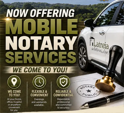Mobile Notary Services